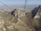 Chinese Baodu Zhaiï¼Sign statueï¼Aerial tramway